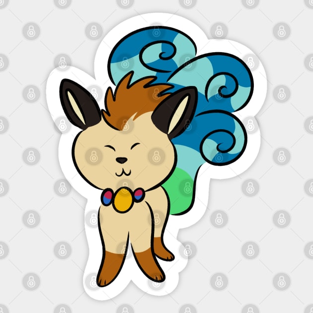 Corrine Sticker by DeguArts